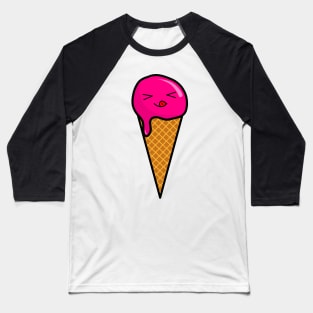 Ice Cream Summer Shirt Design Gift Baseball T-Shirt